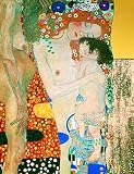 laminas cuadros gustav klimt Dimensiones: 50 x 40 cm 1art1® Gustav Klimt - Las Tres Edades De La Mujer, Detalle Póster Impresión Artística (50 x 40cm)