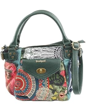 DESIGUAL Designer Tasche - MCBEE Mini Alabama - Verde Oscuro