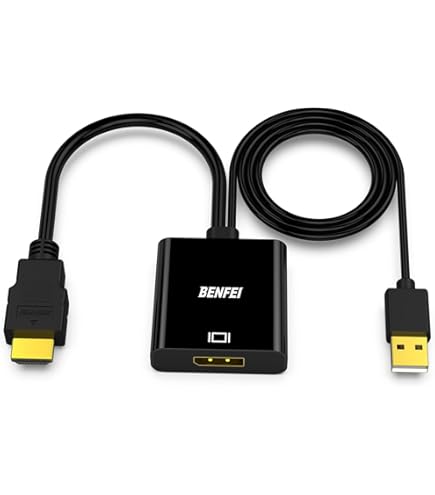 Cable Adapter Cable HDMI  Male  - VGA  Female  Black  MM102 138624 3 - View #8