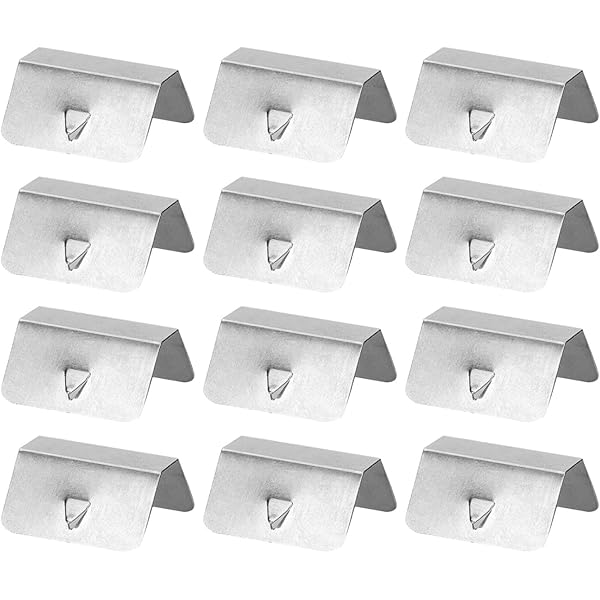 Clip Per Deflettori Auto Naapesi - 10 Pezzi In Acciaio Inossidabile, Universali Per Auto - Foto 8