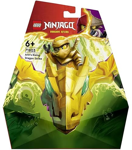 Lego Lloyd Zx With Dual Gold Swords - Green Ninja : Amazon