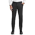 Amazon Brand - Symbol Men's Stretchable Formal Pants | Trousers (Slim Fit)