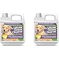 Pro-Kleen Artificial Grass Cleaner for Dogs and Pet Friendly Cruelty Free Disinfectant with Deodoriser 4 in 1 (10:1 Super Concentrate Makes 10 Litres) (1 Litre (Lavender)) (Pack of 2)