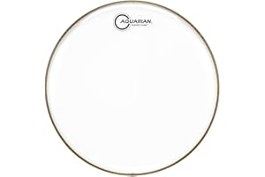 Aquarian CC10 Classic Clear Series - 10-Inch Single Ply Drumhead