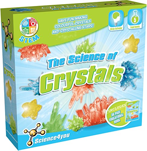 Preisvergleich Produktbild Science4you 600058 – Die Wissenschaft der Kristalle