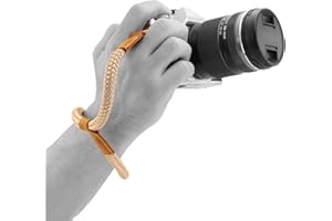 MegaGear - Cinturino da polso in cotone per fotocamera DSLR SLR