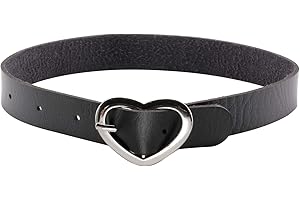 MILAKOO Femmes Hommes Cool Punk Goth Métal Spike Clouté PU Collier En Cuir Noir Collier Ras Du Cou