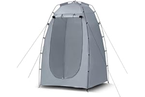 CLIPOP Pop Up Privacy Tent, Portable Shower Changing Tent, Waterproof Anti-UV for Beach Fishing Hiking Bathing, Outdoor Camping, with Carrying Bag