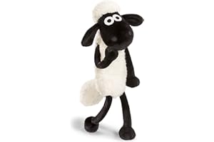 NICI Przytulanka Baranek Shaun 35 cm – Przytulanki Owce dla Dziewczynek, Chłopców i Niemowląt – Puszyste Pluszaki do Zabawy, Zbierania i Przytulania – Przytulny Pluszak