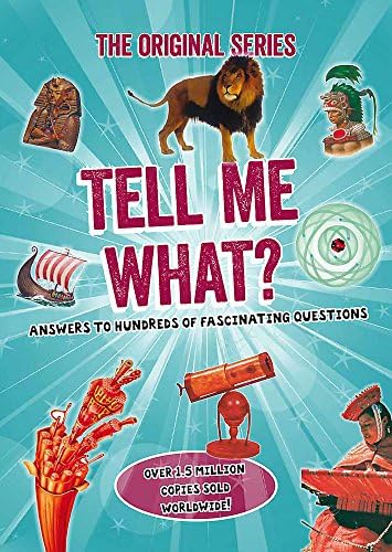 TELL ME WHAT? (UPDATED NEW COVER)