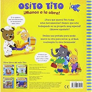 Osito Tito. ¡Manos A La Obra! (Libro Solapas Y Lenguetas)