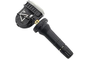 Dixhills Sensore TPMS per Auto, Monitor della Pressione degli Pneumatici, Sensore TPMS 433 MHz, Numeri di Parte 13598773 13516165 13506028 13581561