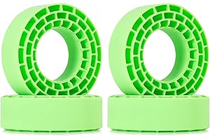 INJORA 1,55" Silikon-Gummi-Einsatzschaum für 95-97 mm Reifen