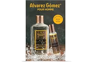 Set de Perfume Hombre Alvarez Gomez Barbería 2 Piezas