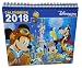 Produktbild Original Disney Kalender Tischkalender Disneyland Paris 2018 Mickey Donald Olaf