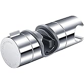 Joyoldelf evrensel el duşu tutucu, ayarlanabilir duş tutucu, 360&deg; d&ouml;ner duş tutucu, 18-25 mm dış &ccedil;ap, ABS sınıfı plastik, kro