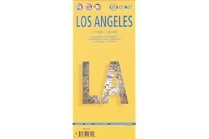 BORCH GMBH Los Angeles 1:17 000 / 1:60 000: Einzelkarten: Los Angeles 1:60 000, L.A. Downtown 1:17 000, Santa Monica & Venice 1:20 000, Hollywood 1:15 000, L.A. ... Los Angeles, USA administrative & time zones