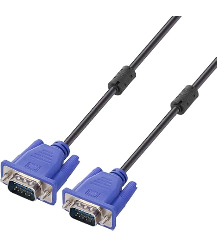 Splitter VGA 8 Porte PCI, 1 PC A 8 Monitor, Risoluzione Estesa, Alimentato 9V, Nuovo.