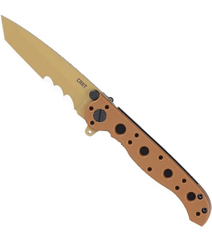 CRKT A.B.C. EDC Taschenmesser – Assisted Opening, IKBS Kugellager, G10 Griff, Liner Lock, 2606