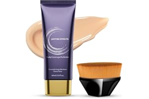 TONGYEND Beauty Body Coverage Perfector, All Over Complexion Perfector – Waterproof Leg & Body Makeup - Tattoo Cover Up Makeup, Full Coverage Foundation Lightweight & Long-Lasting For Flawless Skin