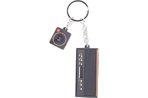 Difuzed ATARI - 3D Console & Joystick Rubber Keychain