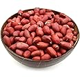 Red Skin Peanuts 25kg - Raw Whole Skinned Peanut Nuts - Natural Bulk Ready to Eat Edible Nut For Human Consumption – Protein Unsalted Unroasted Shelled Redskin Kernels Jugu (Packaging May Vary) PURIMA