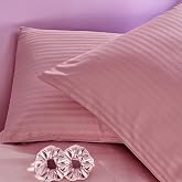 AEE&reg; 2 Piece Cotton Satin Pillow Case - 2 Piece Satin Buckle Gift - 50x70cm (Mixed Color And Model)