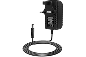 CNCEDI 5V 2A Power Adapter, Universal AC to DC 5V Charger, 5 Volt 10W Power Supply Adaptor for LED Strip Light CCTV Router Bluetooth Speakers Monitor TV Box ADSL Cats HUB