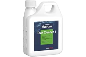 ‎YACHTCARE Yachtcare Teak Cleaner 1L - Leistungsstarker Teakholz Reiniger