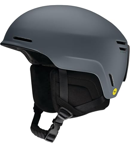 Smith Adult Maze MIPS Snow Helmet - Asia FIT - Matte Black
