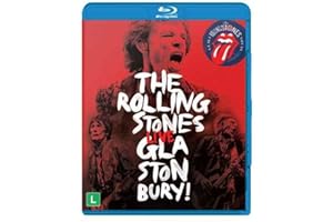 Music Brokers Brasil The Rolling Stones - Live Glastonbury! - Blu-Ray