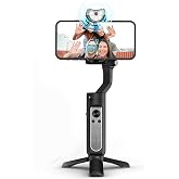 Hohem iSteady Q Cep Telefonları i&ccedil;in Uzatılabilir &Ccedil;ubuklu Stabilizer Gimbal