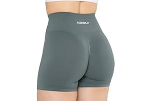 AUROLA Intensify Workout Shorts für Frauen Nahtlose Scrunch Short Fitnessstudio Yoga Laufen Sport Aktive Übung Fitness Shorts