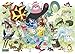 Produktbild 300 piece jigsaw puzzle Pocket Monster Sun & Moon Arolla region Pokemon their pieces (38x53cm)