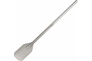 Winco Stainless Steel Mixing Paddle, 36-Inch