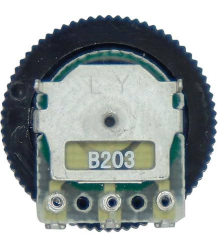 B503 50K Ohm Resistenze variabili Potenziometro conico rotante a pellicola di carbonio ad un giro