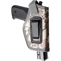 Étui Tactique Pistolet Gexgune - Niveau 3 Verrouillage - Ceinture Ou Paddle - Compatible Glock, Beretta, Sig