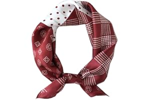 Riho 12 momme Men 100% Mulberry silk Neckerchief (53x53cm)
