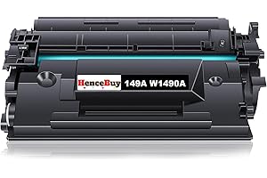 HenceBuy With Chip 149A Black Toner Cartridge Compatible for HP 149A W1490A (149X W1490X) for LaserJet Pro 4002dw 4002dn MFP 4102dw 4102fdw 4102fdn Laser Printer 2900 Pages