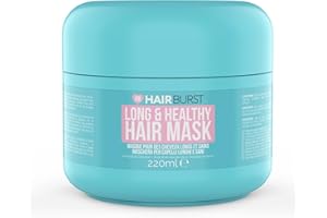 HAIR BURST Thickening Hair Mask with Black Oat Extract & Avocado Oil — Hydrating Hair Growth Mask that Promotes Healthier, Stronger - Aides in Repair, Detangling & Frizz Control