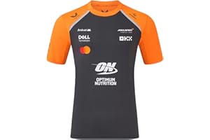 MCLAREN Castore Men's Team Set Up T-Shirt T-Shirt (Pack of 1)