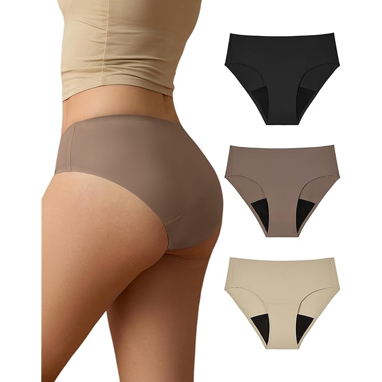 SENEO absorberende inlegger - set van 2 - Maat M, Twill | Katoen & Ko