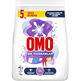 Omo Sık Yıkananlar Beyazlar ve Renkliler Toz Deterjanı 5 kg