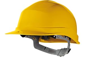 DELTAPLUS NO-NAME pz. 1 Elmetto da cantiere polietilene ZIRCON I giallo ZIRC1JA