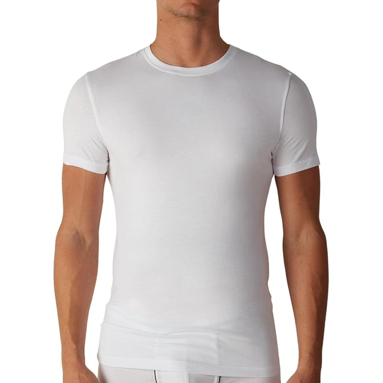 Liabel Maglietta Intima Uomo Lana Cotone, 80% Lana, Offerta 2-3-6 - 5