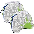 OIVO INDIA Multicolor Universal Travel EVA Game Remote Controller Carrying Case Gaming Accessory Cover Case (Compatible for Xbox One, Xbox, Xbox 360, PS3, PS4, PS5 PS2) (Pack of 2)