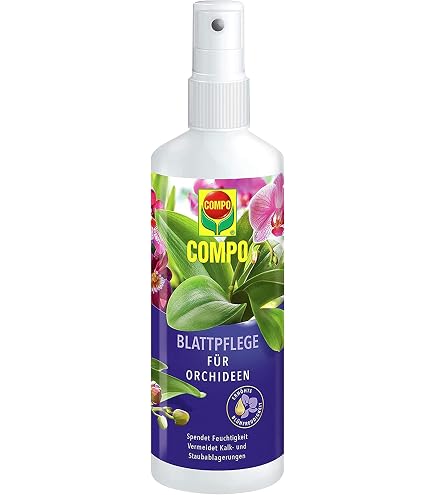 COMPO Orchideendnger - organisch-mineralischer Spezial-Flssigdnger - 250  ml - fr alle Orchideen - mit COMPO Guano : Amazon.de: Garten