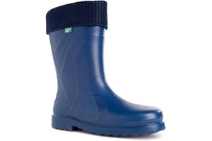 DEMAR federleichte Eva Gummistiefel gefüttert Regenstiefel Luna