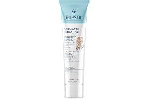 Rilastil Dermastil Pediatric vattenpasta för spädbarn och barn, daglig behandling, skyddande och förebyggande, 100 ml förpackning
