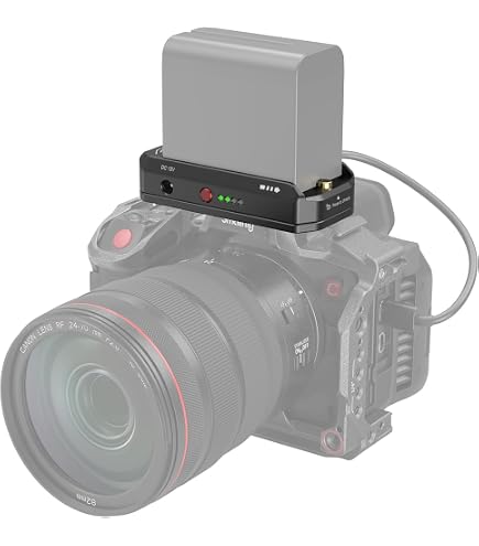 BMPCC - Cavo di alimentazione CC per fotocamera Blackmagic Design Pocket Cinema angolo retto DC a 2,5 0,7 mm DC 12 V cavo 30 cm Alvin